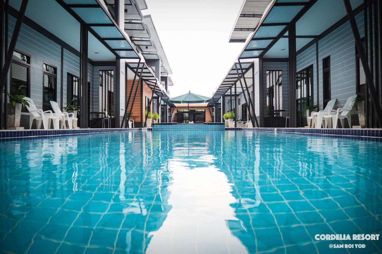 Cordelia Resort Sam Roi Yot Bagian luar foto
