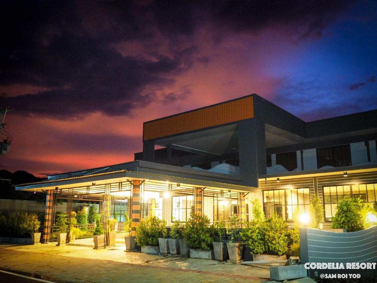 Cordelia Resort Sam Roi Yot Bagian luar foto
