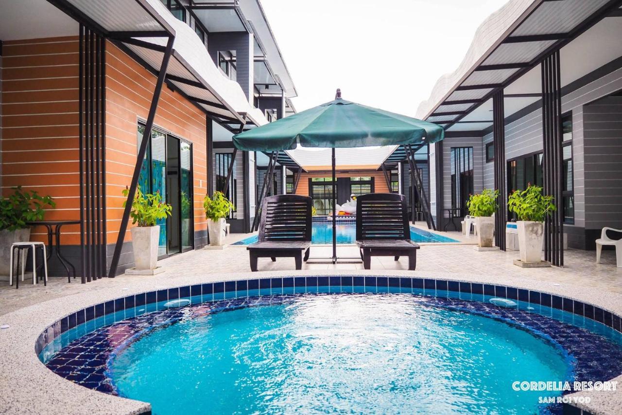 Cordelia Resort Sam Roi Yot Bagian luar foto
