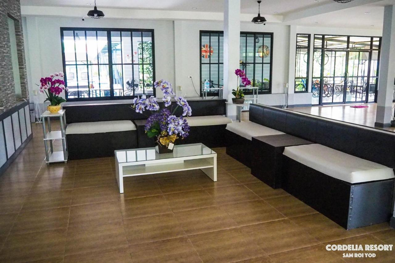 Cordelia Resort Sam Roi Yot Bagian luar foto